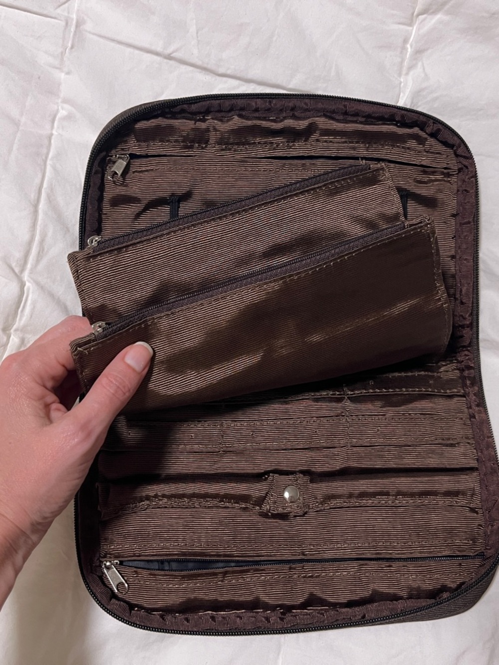 Jewelry Travel Organizer Pouch
